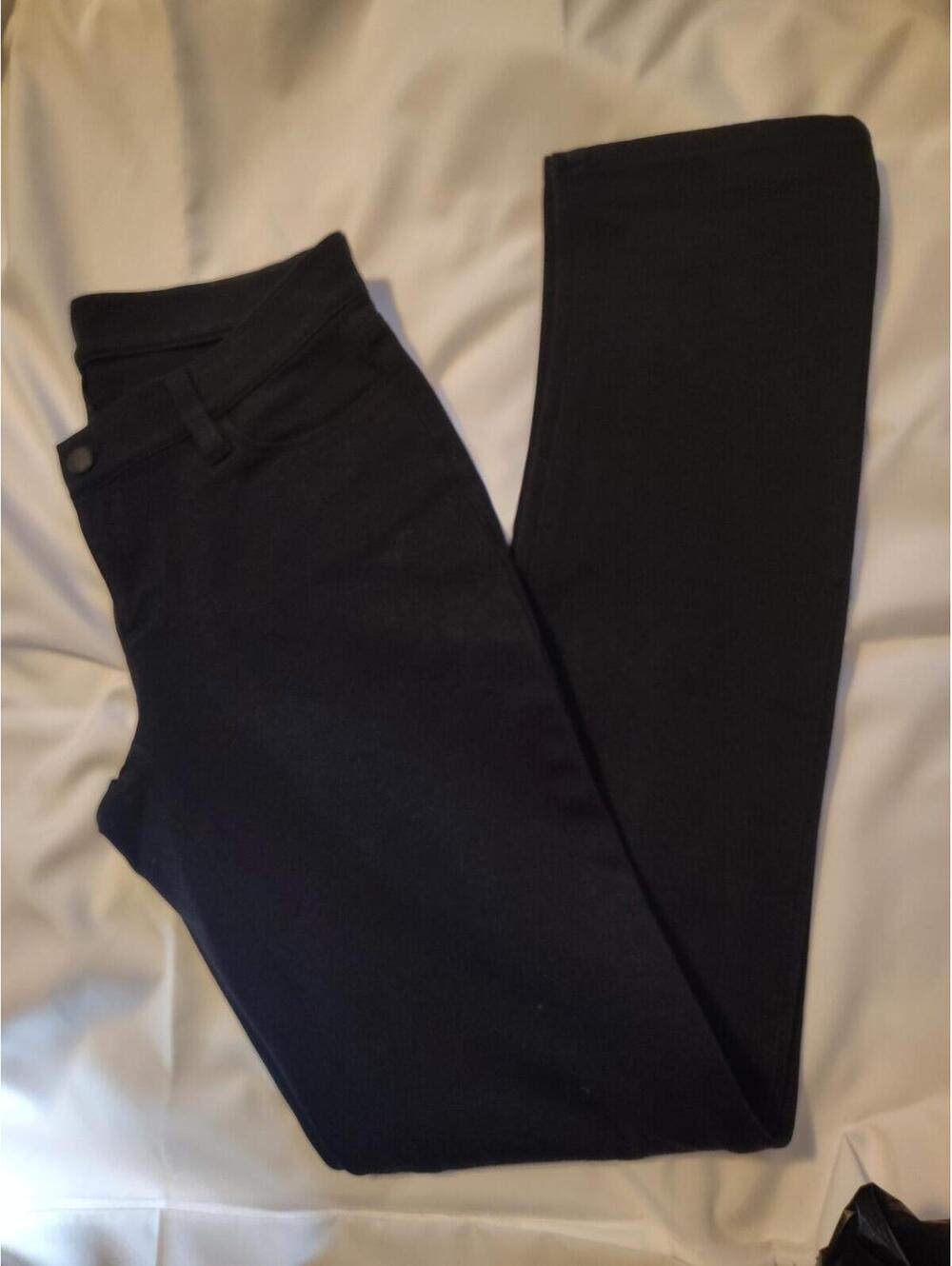 Ann Taylor Deep Black Jegging Jeans Size 4